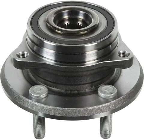 Left Front Wheel Bearing Hub CV Axle Replacement For AWD Jeep Grand Cherokee And Dodge Durango, metal wheel hub with 5 lugs