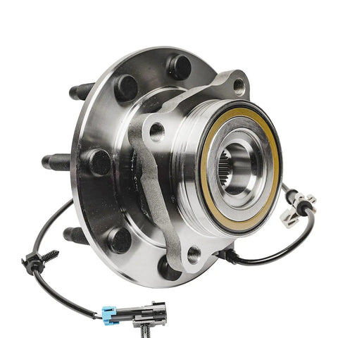 4WD Front Wheel Bearing Hubs Assembly For Silverado 2500 HD Sierra 3500 Avalanche Suburban Yukon XL 2500 Hummer H2 Replacement Kit