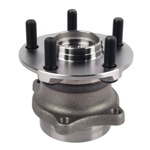 Rear Wheel Bearing And Hub Assembly 512401 Fits 2013 To 2016 Scion FR-S, 2013 To 2019 Subaru BRZ, 2019 To 2021 Crosstrek, close-up view