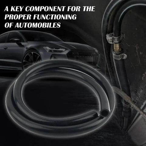 Rugged Five Foot Five Eighth Inch Silicone Car Heater Hose With Ten Clamps ID 16Mm OD 24Mm Coolant Hose