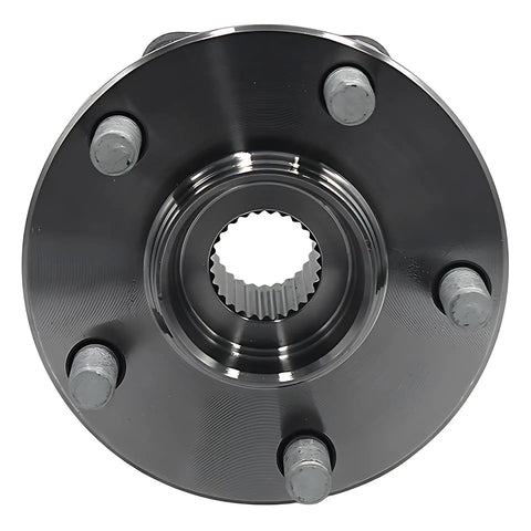 Front Wheel Hub And Bearing Assembly For 2009 To 2014 Forester Outback Impreza Legacy XV Crosstrek 5 Lug With ABS Direct Fit Replacement