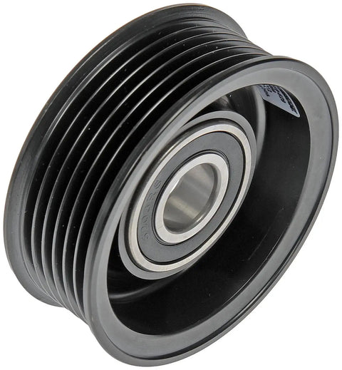 Accessory Drive Belt Idler Pulley Direct Replacement For Select Vehicles Stop Squealing Groaning And Restore Quiet Smooth Performance Featuring Durable Dorman 419629