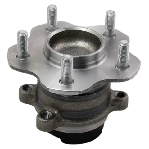 Rear Wheel Bearing And Hub Assembly With ABS Sensor For Nissan Rogue And Rogue Sport 2014 To 2020 And 2017 To 2022 Replacement Kit
