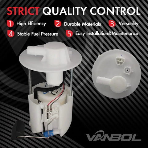 Electric Fuel Pump Module Assembly For Toyota Corolla Matrix And Pontiac Vibe 1.8L And 2.4L L4 Engines 2005 2018 displayed