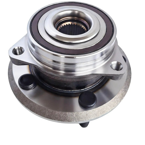 Front Wheel Bearing Assembly 513324 for 2011-2021 Grand Cherokee and 2011-2023 Durango With 5 Lug Bolt Pattern, top view