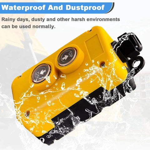 Dump Trailer Remote Control Switch 12V DC Up And Down Control Waterproof and Dustproof