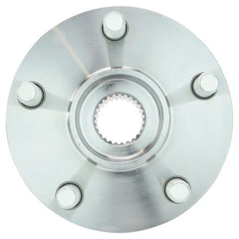 Top view of Front Wheel Bearing And Hub Kit With Abs Sensor For 2003-2010 Pontiac Vibe, 2000-2005 Toyota Celica, 2003-2018 Corolla, And 2003-2013 Matrix Direct Replacement Wheel Hub Assembly