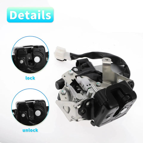 Rear Liftgate Lock Actuator With Cable Replacement For Honda Odyssey 2018-2022 And Honda CR-V 2017-2021 Tailgate Latch Assembly OE 74800TLAA51 close-up