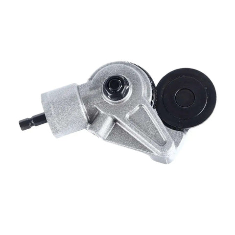 Metal Sheet Nibbler Drill Attachment For Electric And Impact Drills With Titanium Steel 1.6 Inch Cutting Disc and 7mm Thick Teeth