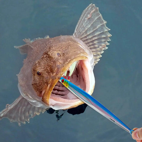 Three Pack Saltwater Jigging Spoons Set 160g Deep Sea Glow Lures With Assist Hooks For Tuna Bass Dogtooth Grouper 21cm Length