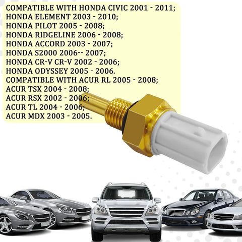 Engine Coolant Temperature Sensor For Honda Cars SamWinGear 37870 PLC 004 close-up view