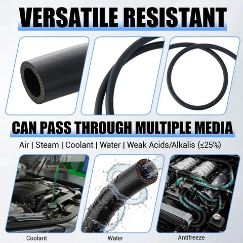 Beefy Five Eighth Inch ID Heater Hose 50 Feet EPDM Coolant Radiator Hose For Radiator And Engine Cooling Systems with versatility