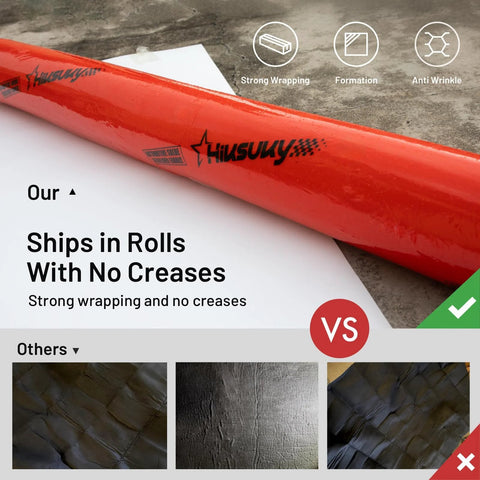 Auto Headliner Fabric 54x60 Gray Velvet With One Ninth Inch Foam Backing in protective red roll packaging