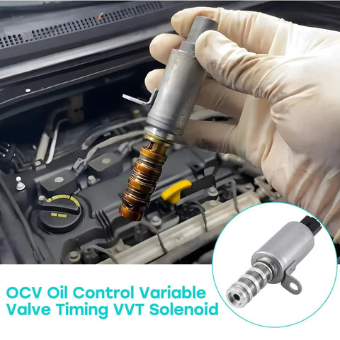 OCV Oil Control Valve VVT Solenoid Set 2 Pack For Mini Cooper R56 R57 R59 R58 R60 R61 2002 to 2016 Replacement OEM Style