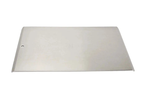 Wear-Ever Aluminum Cookie Sheet Pan 17 by 14 Inches, heavy gauge bake tray, viewed from above showing flat surface and durable build.