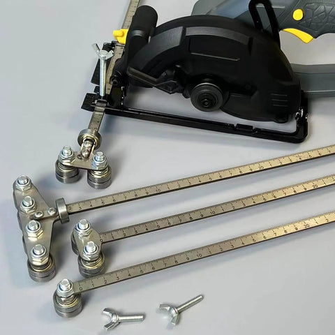 3mm Stainless Steel Positioning Jig And Cutting Guide For Precision Woodworking Metalworking And Polystyrene Projects With Accurate Measuring And Straight Cuts Built To Last And Rock Solid.