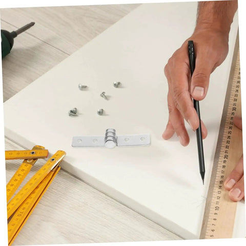 Heavy Duty Stainless Steel Cabinet Hinges For Industrial Boxes And Cabinets With Flat Folding Design And High Load Capacity