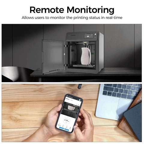 Camera Live View Kit For Adventurer 5M And Adventurer 5M Pro And AD5X 3D Printer Real Time Monitoring with LAN access and app