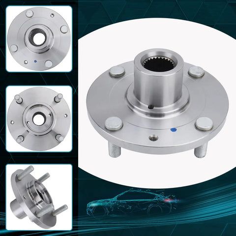 Front Wheel Hub Bearing 517503-D003 Direct Fit Drop In Replacement For 2002 2005 Hyundai Sonata And 2003 2006 Kia Optima Four Lug