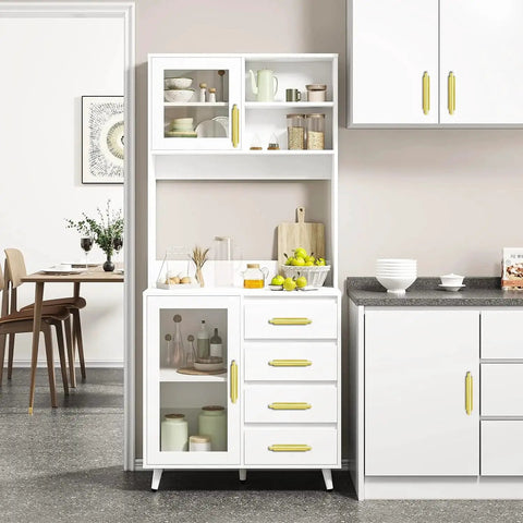 Kitchen cabinets with self stick push pull cabinet handles 8 pack hidden ABS plastic drawer wardrobe window door handles visible