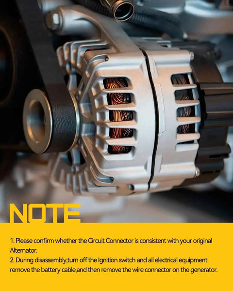 Alternator Replacement For Subaru Outback 2000-2004, Forester 2003-2005, Legacy 2000-2004, Baja 2003-2006, Impreza 2005