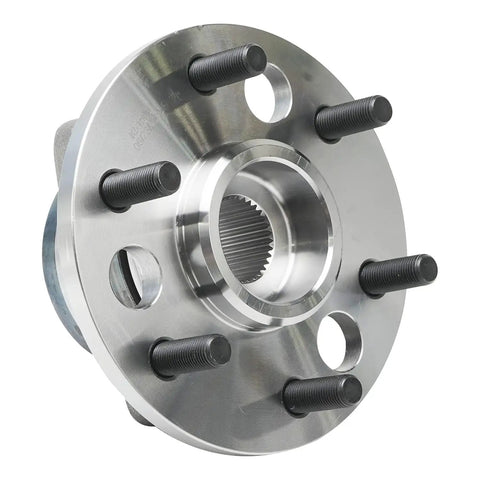 Beefed-Up 6 Lug Front Wheel Bearing Hubs For Chevy GMC K1500 K2500 Suburban Blazer Yukon Replacement Wheel Bearing And Hub Assembly Set Pair
