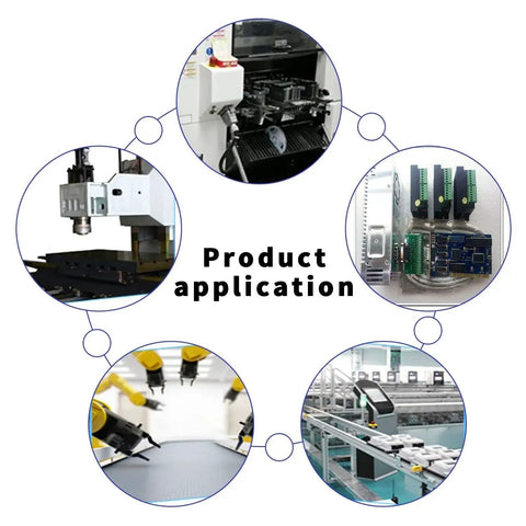 Product application of 4A TB6600 Stepper Motor Driver For Nema 17 And 23 CNC Machines showcasing various CNC and automation uses.