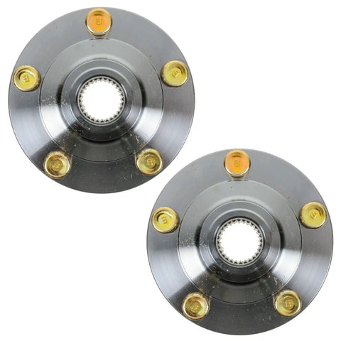 Front Wheel Hub Assembly Two Piece Set For Mazda 3 2005 2013 And Mazda5 2012 2015 Driver And Passenger Sides Replacement Kit