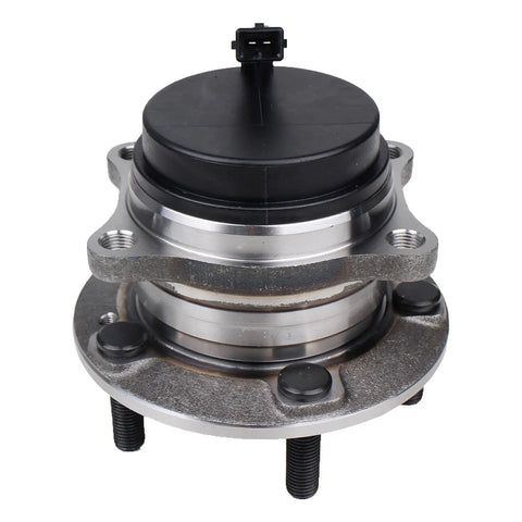 Rear Wheel Bearing And Hub Assembly For Hyundai Santa Fe Veracruz And Kia Sorento 5 Lug With ABS Direct Fit Easy Install Rear FWD
