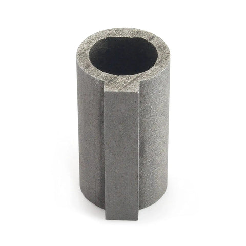 8mm To 11mm Shaft Sleeve Bore Adapter For Stepper Motors And Worm Gear Reducers, 0.31 Inch To 0.43 Inch Bore, 20mm Long Steel Turbine Reducer Sleeve