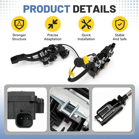 Ford Transit Front Left Door Lock Latch Actuator Cable Replacement No Fuss Easy Install Fits 2015 Through 2023 Transit 150 250 350 350 HD