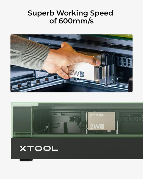 Pro Grade 1064nm Infrared Laser Module for Engraving on Metal Plastic and Acrylic, A Must Have for Jewelry and Gift Making, Fast 600