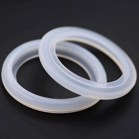 50mm Silicone Steam Ring Replacement Gasket For Breville And Krups Espresso Machines Food Grade BPA Free Heat Resistant Seal Leak Proof Fit For BES250XL BES830XL ESP6SXL 800ESXL ESP8XL XP2010 XP2070 XP4000 XP4030