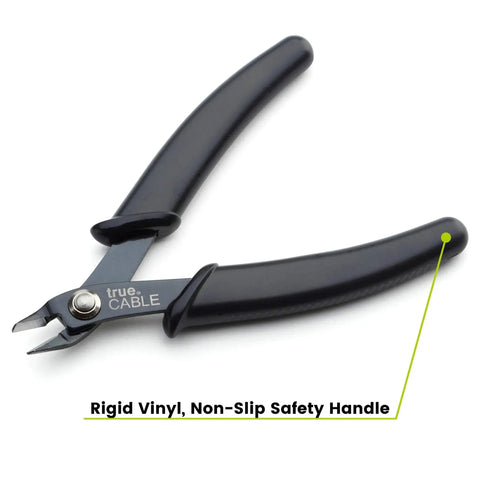 Pro Grade Flush Cutter For Wire Up To 16 AWG Precision Sharp Cutting Pliers For Ethernet Cabling Electronics Jewelry And Crafts