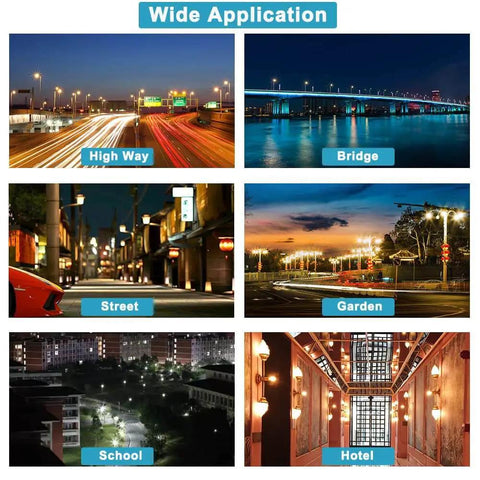 Auto On Off Photocell Night Light Switch Photosensor wide application in highway, bridge, street, garden, school, hotel lighting.