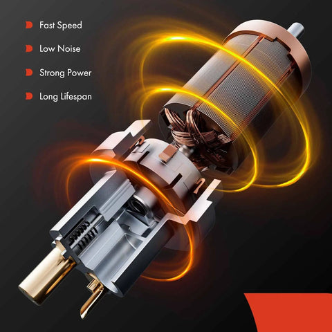 Electric Fuel Pump Module Assembly With Sending Unit Compatible With Acura TSX 2009-2014, Honda Accord 2008-2012, Crosstour 2012 2.4L L4 Fuel System Replacement showcasing internal components and features