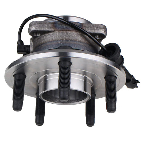 Rear Wheel Bearing Hub Assembly 512440 Fit For 2010 2017 GMC Terrain And 2010 2017 Chevy Equinox 5 Lug With ABS