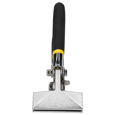 Heavy Duty Hand Seamer Pliers With 80mm Jaw Width and steel construction, front view showing parallel jaw design for precise metal forming