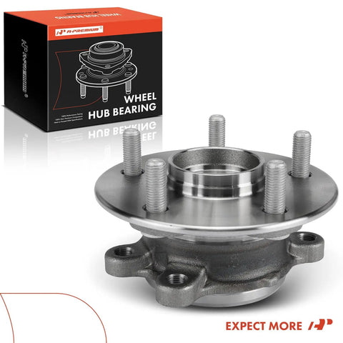 Front Wheel Bearing And Hub Assembly 5 Lug Direct Fit For Toyota Camry 2018 2022 RAV4 2019 2023 Avalon 2021 Venza 2021 2023 And Lexus ES250 2021 2023 Replacement; shows bearing with packaging