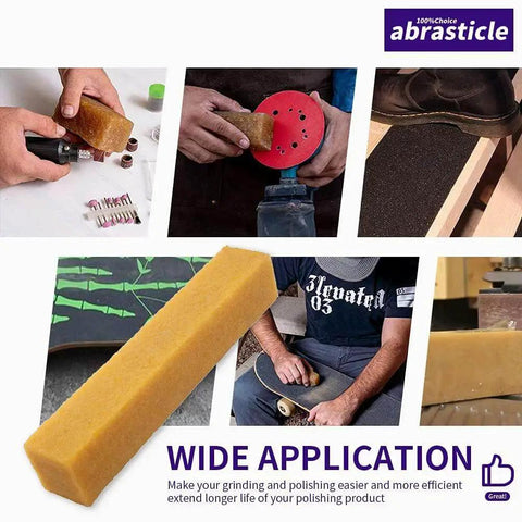 Abrasive Cleaning Eraser Stick For Sanding Belts And Discs Unclogs Sandpaper Rough Tape Extends Belt And Disc Life