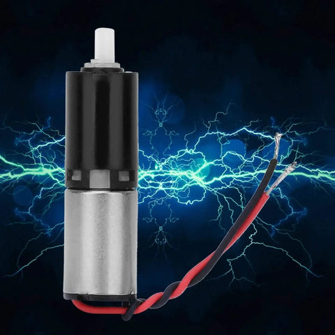 Six Millimeter Precision Mini Micro Planetary Gear Reducer For DC 3V Motors Three Stage Reduction with Low Noise High Torque