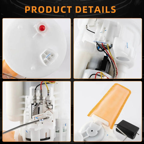 Electric Fuel Pump Module Assembly For Toyota Camry 2002 2003 2004 2005 2006 2.4L 3.0L Low Noise Fuel Pump Replacement
