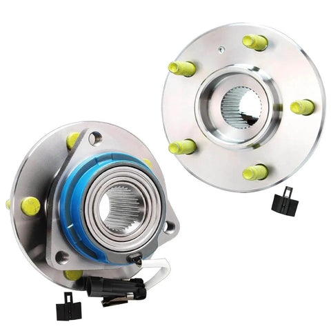 2 Front Wheel Hub Bearing Assemblies Replacement for Chevy Impala Monte Carlo Pontiac Grand Prix Aztek Buick Lacrosse LeSabre Century
