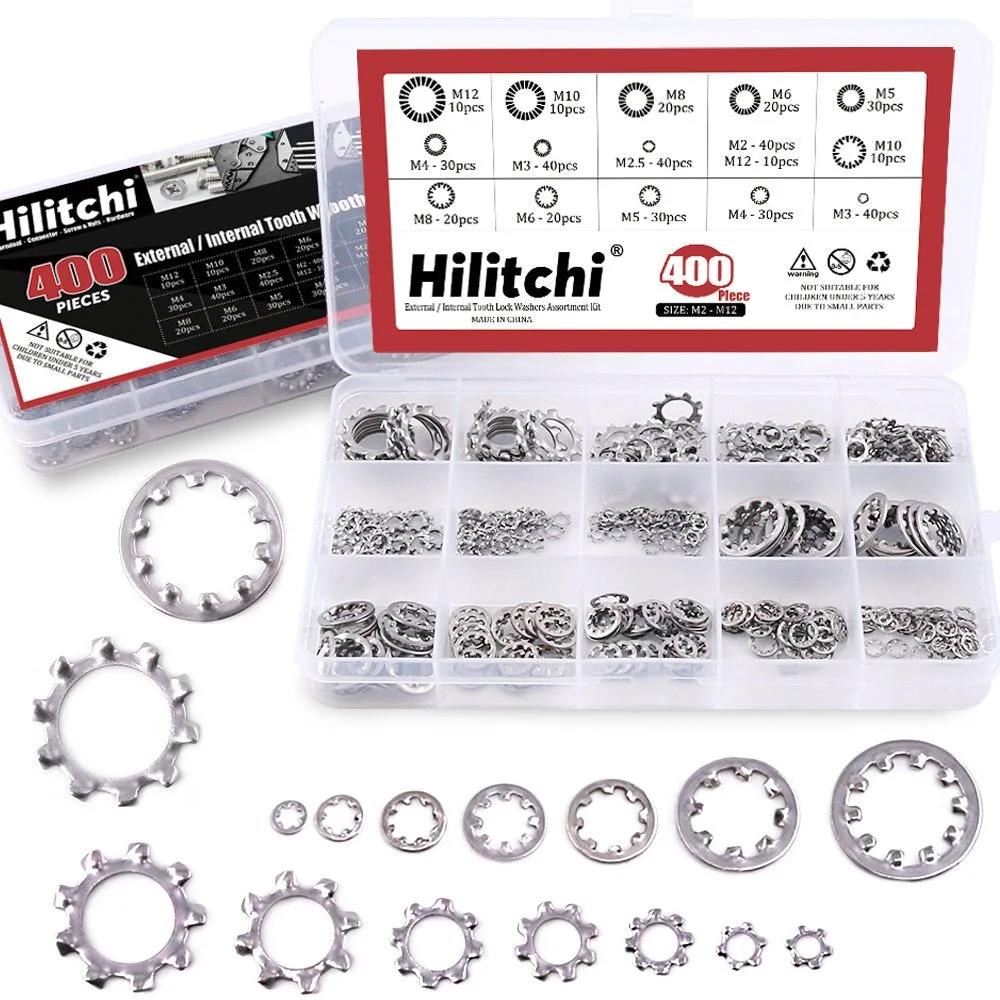 stainless steel star lock washer set - 400 Pieces 🍁 &n...