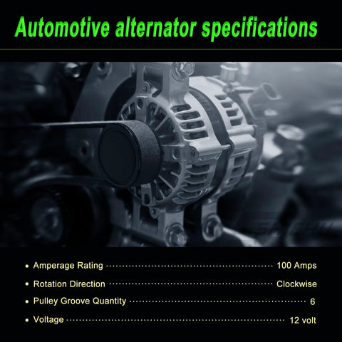 Reliable Aftermarket Alternator That Fits Like a Boss For 2011-2016 Scion Tc, 2012-2015 Camry, 2009-2012 RAV4 2.5L L4 Replacement