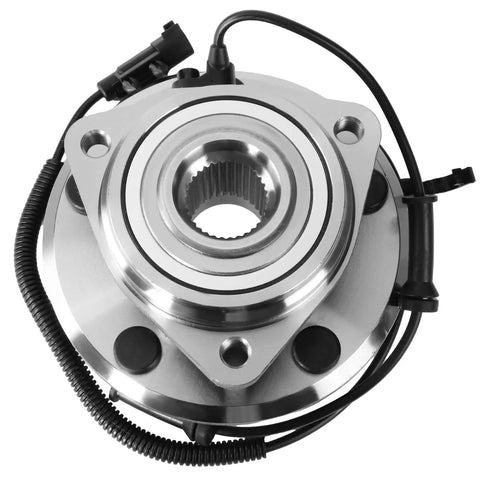 32 Spline Front Wheel Bearing Hub Assembly With ABS Sensor Plug For Jeep Wrangler JK 2007 2018 Front Driver Or Passenger Side