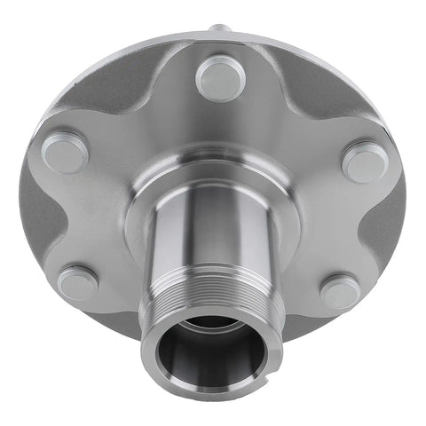 Front Wheel Hub Bearing Assembly Kit Pair Fits Toyota Tundra 2000 To 2006, Tacoma 1999 To 2004, Sequoia 2001 To 2007, And 4Runner 1996 To 2001 2WD Only Beefed Up Replacement Wheel Hub Bearings product front view