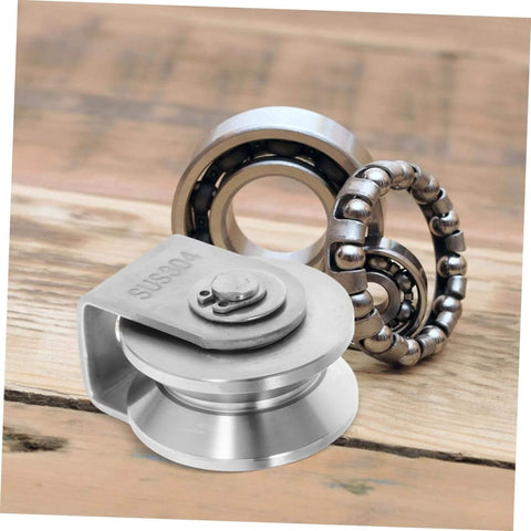 Heavy Duty Sliding Gate Guide Roller And Stainless Steel Pulley Wheels For Track Doors Pro Grade Industrial Hardware