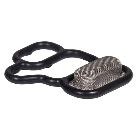 Honda VVT VTEC Solenoid Gasket Kit With Spool Valve Filter for 2002-2015 models, showing main gasket with filter.