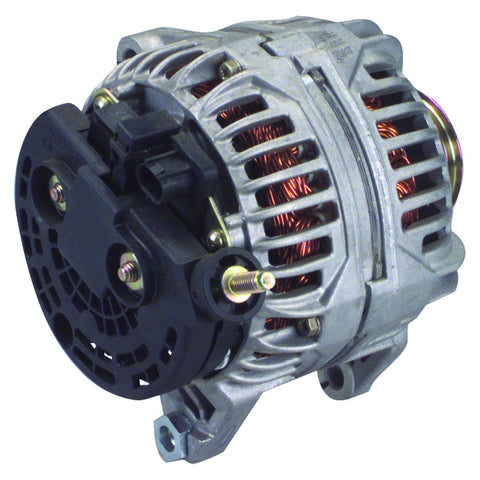 High Output Alternator For Jeep Grand Cherokee 4L V6 2001 2002 2003 2004 12V 132A CW Rotation ER IF Regulator Fan Replacement